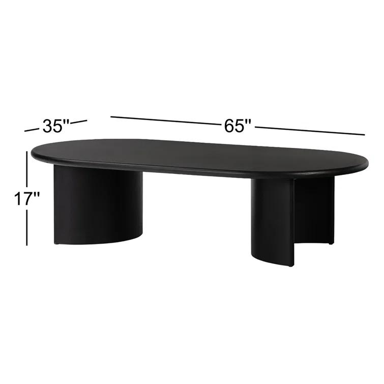Haiden Solid Wood Coffee Table