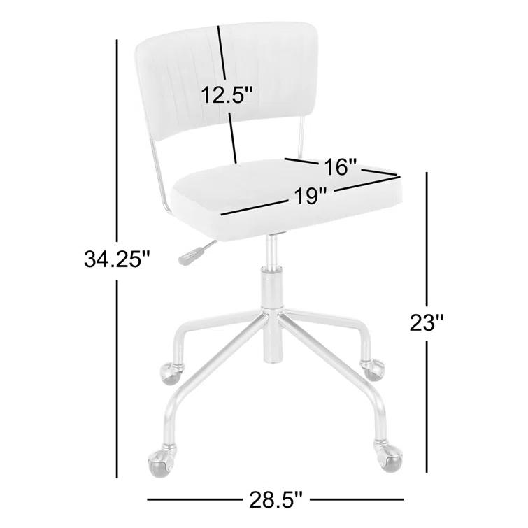 Emmy Gilded Desk Chair