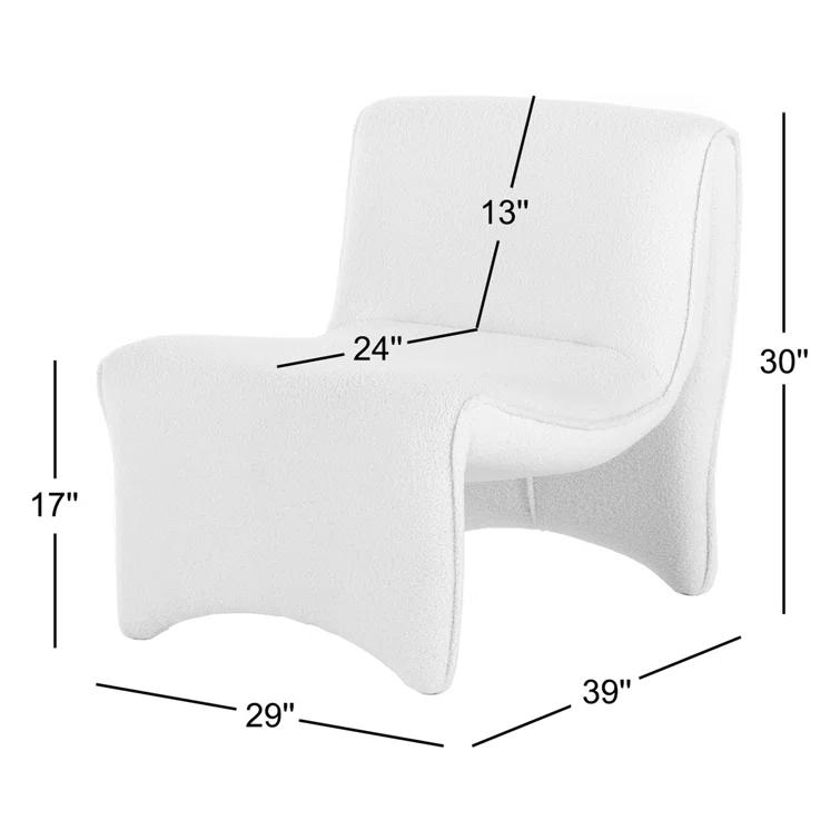Pamela Accent Chair - Cream