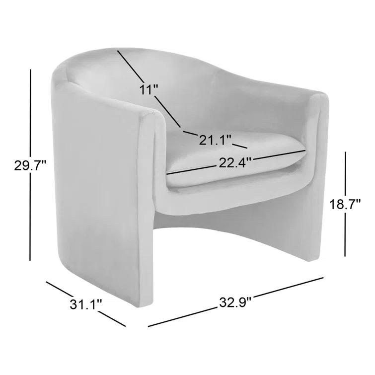 Pollman Upholstered Barrel Chair