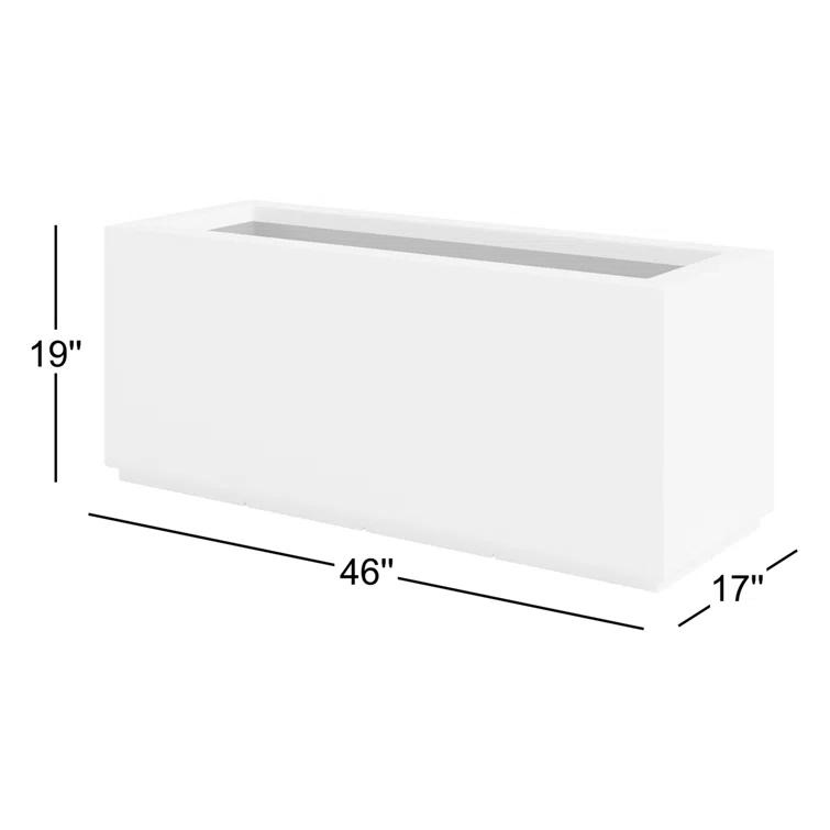 Milan Tall Polymer Box