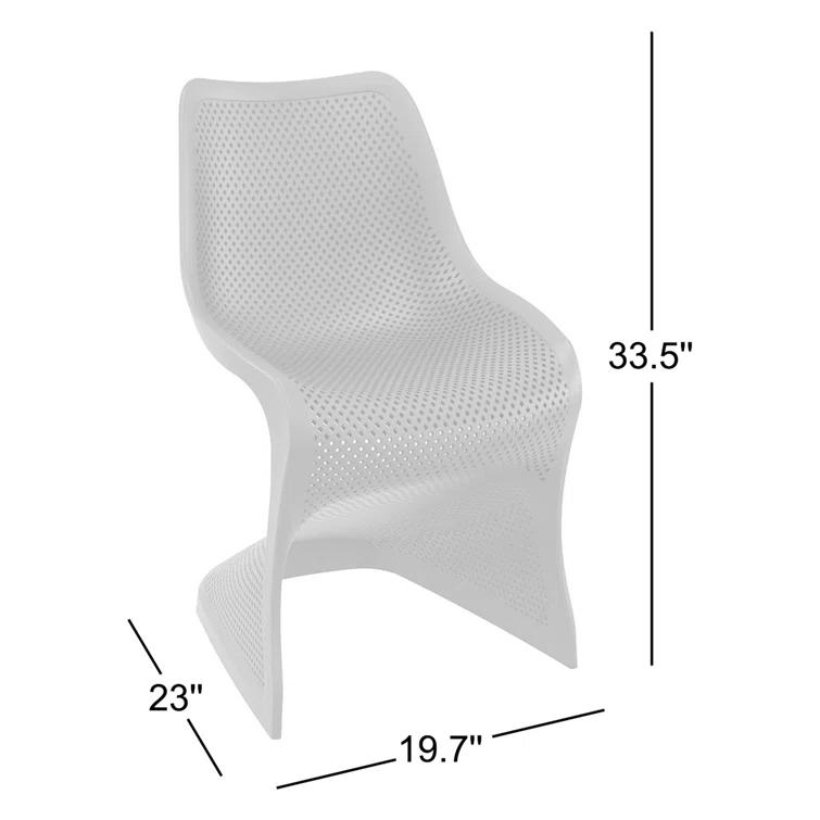 Spector Outdoor Stacking Dining Side Chair