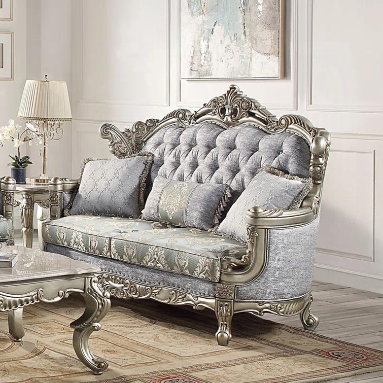 Miliani 73'' Upholstered Loveseat