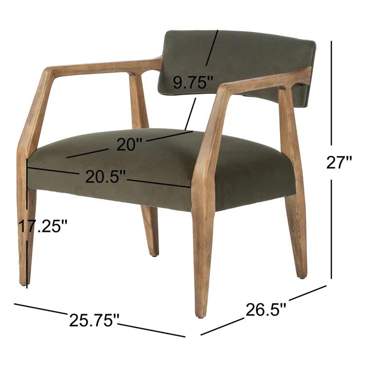 Berthe Upholstered Armchair