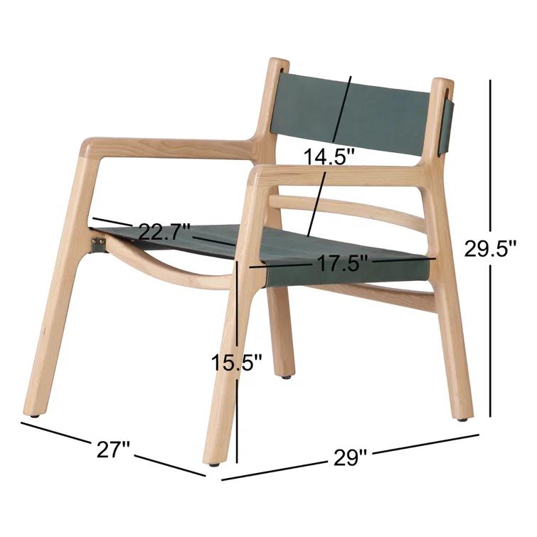 Jamila Accent Chair - Seagrass