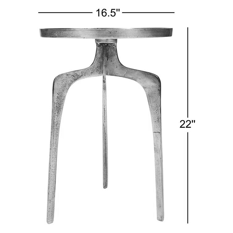 Tray Top 3 Legs End Table
