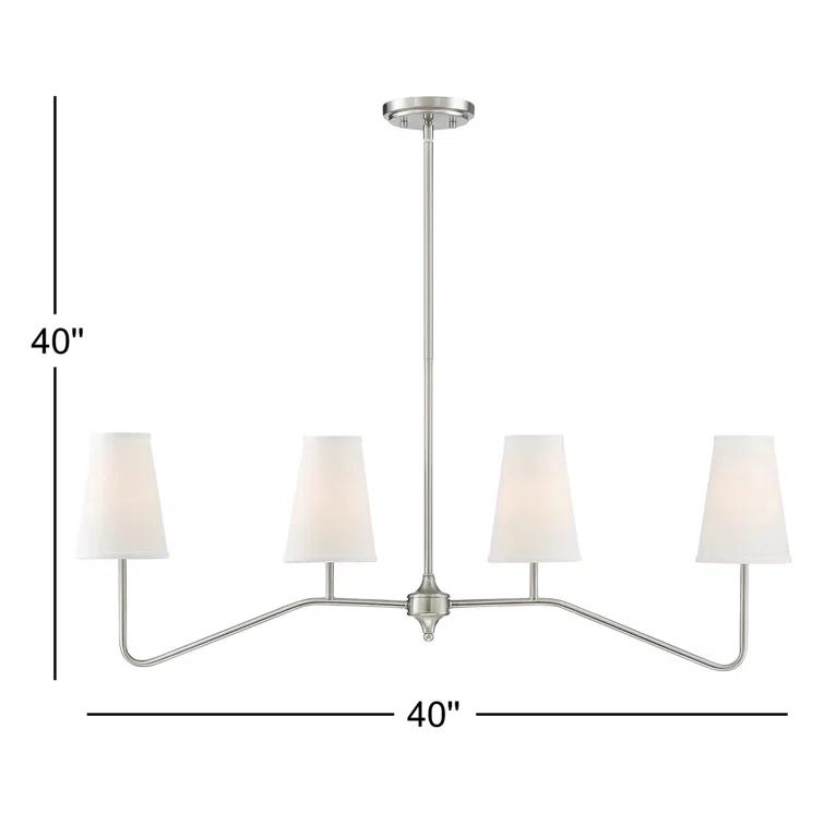 Diana 4 - Light Kitchen Island Pendant