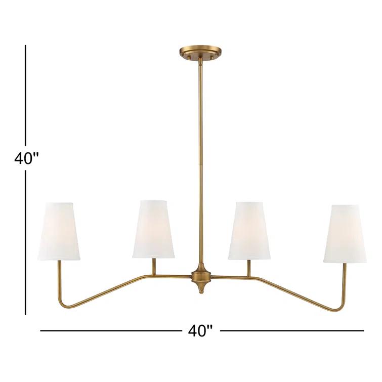 Diana 4 - Light Kitchen Island Pendant