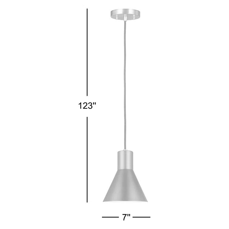 Byers Single Light Metal Dimmable Pendant