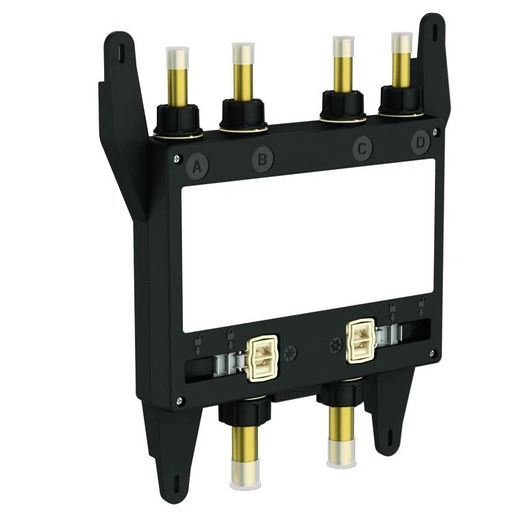 Smart Shower 4-Outlet Digital Thermostatic Shower Valve