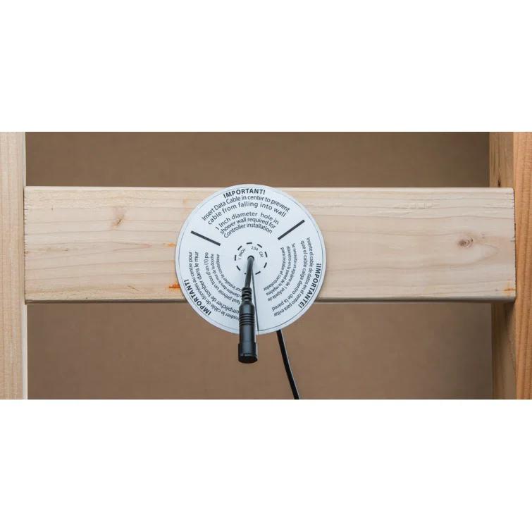 Smart Shower 4-Outlet Digital Thermostatic Shower Valve