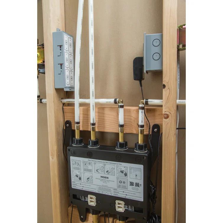 Smart Shower 4-Outlet Digital Thermostatic Shower Valve