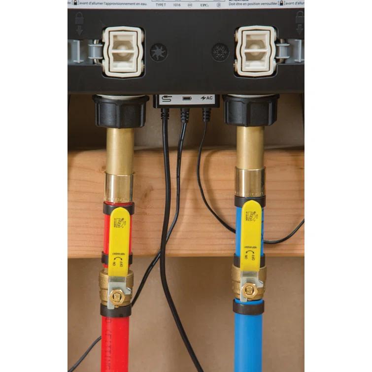 Smart Shower 4-Outlet Digital Thermostatic Shower Valve