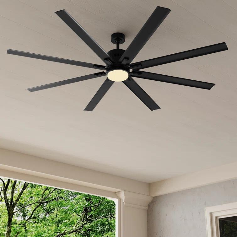 Vast 72'' Ceiling Fan with LED Lights