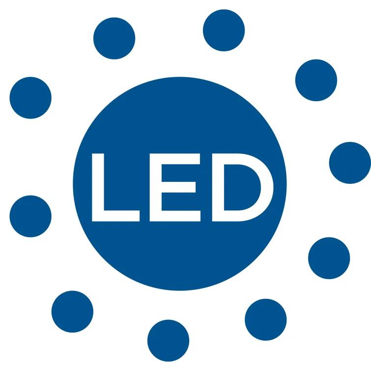 Hokku Designs Bailey-Rae 52'' Ceiling Fan with LED Lights