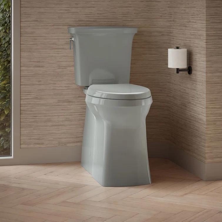 Betello 1.28 GPF (Water Efficient) Elongated Two-Piece Toilet (Seat Not Included)