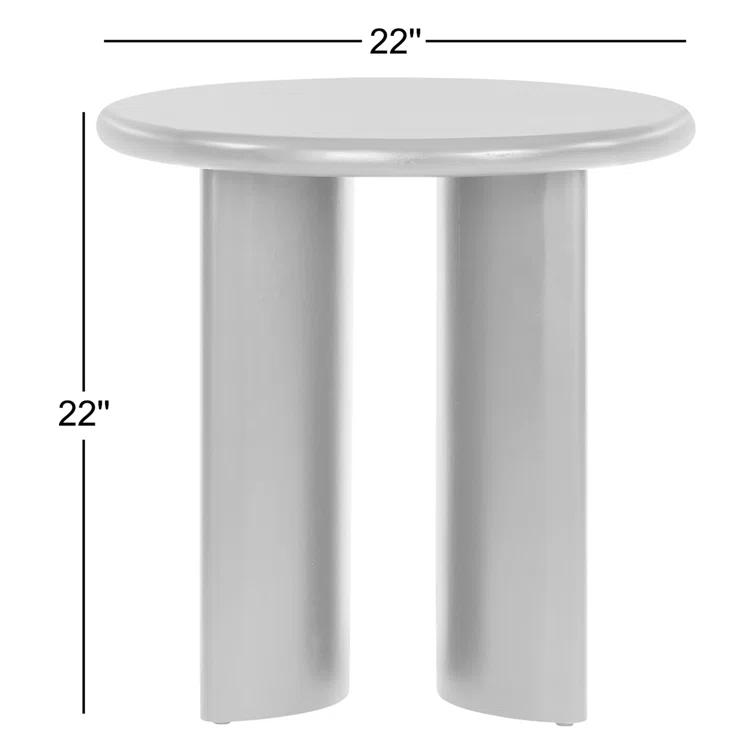 Haiden Solid Wood End Table