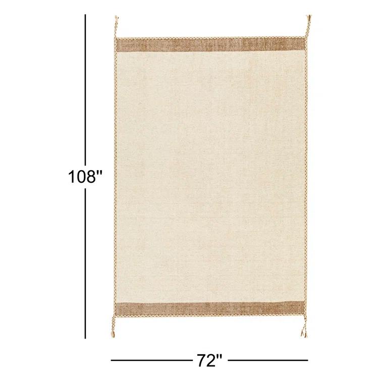 Tetty Handwoven Wool Rug - 6' x 9'