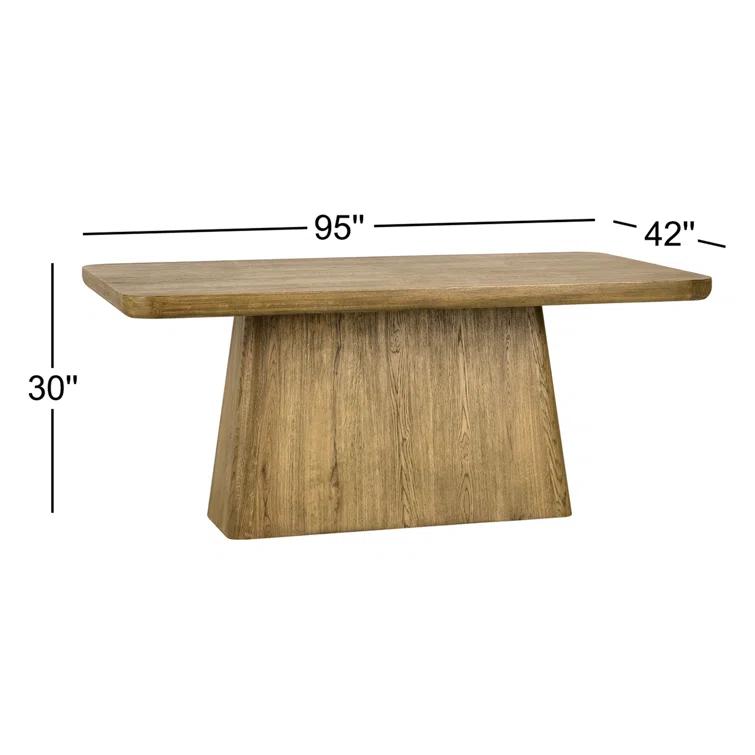 Lowell Pedestal Dining Table