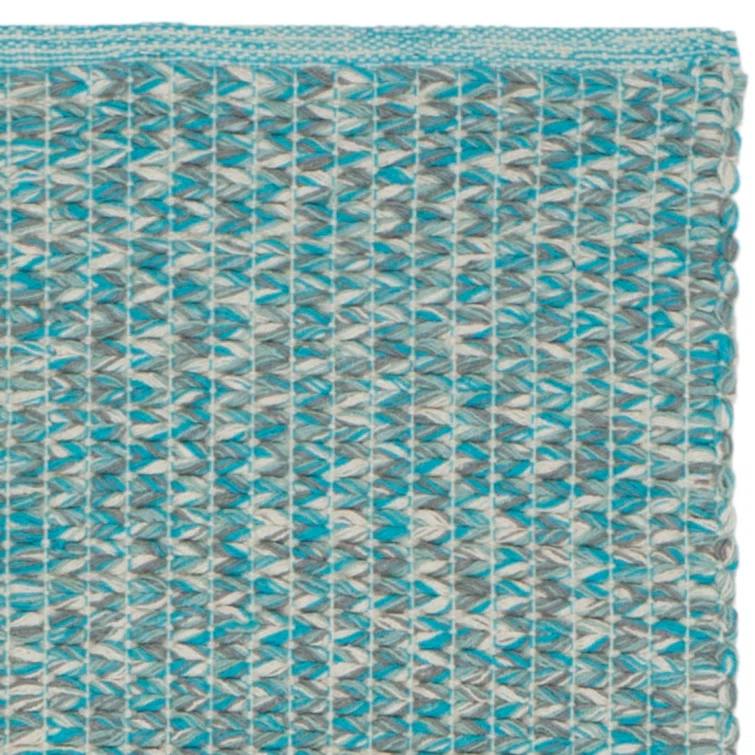 Alberta Hand Woven Cotton Abstract Rug