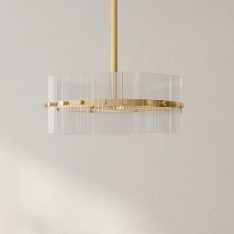 Four-Light Contemporary Pendant
