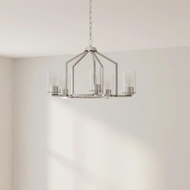 17 Stories 5 - Light Dimmable Geometric Chandelier