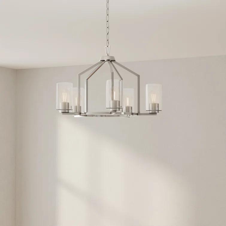 17 Stories 5 - Light Dimmable Geometric Chandelier