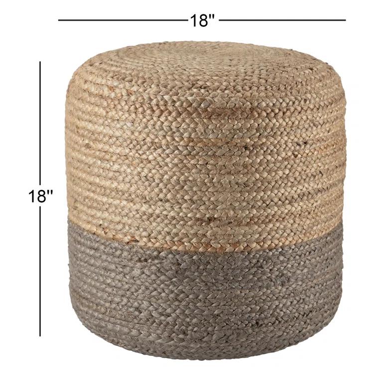 Nani Pouf - 18" x 18" x 18"