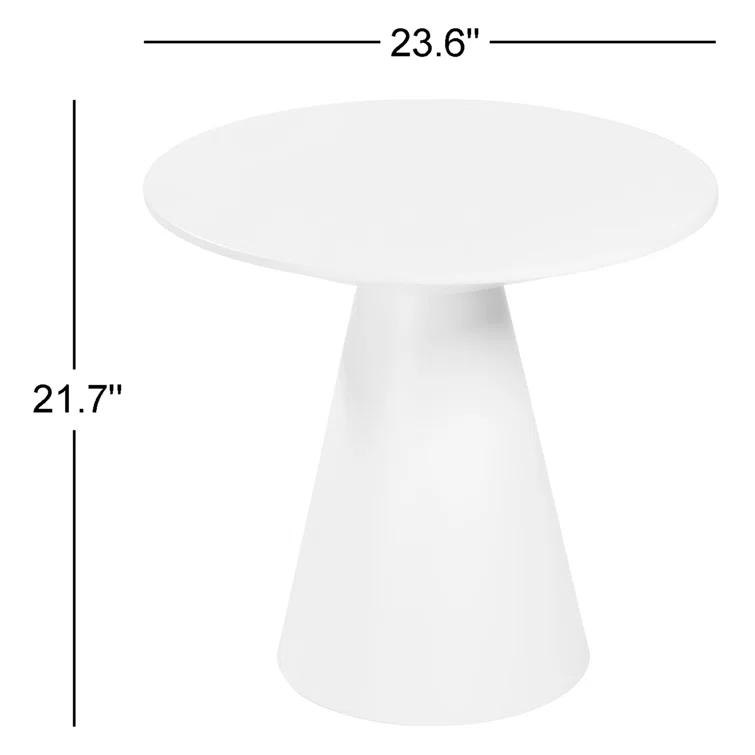 Barra Round Side Table - Natural