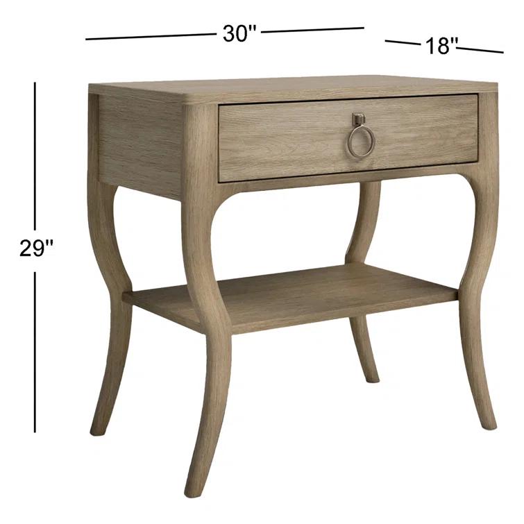 Regan 1 - Drawer Nightstand