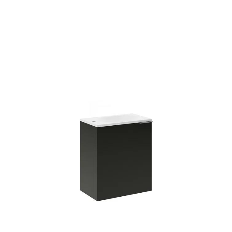 Valencia 20" Wall Mount Single Sink Bathroom Vanity with Top and Sink (Faucet Not Included)