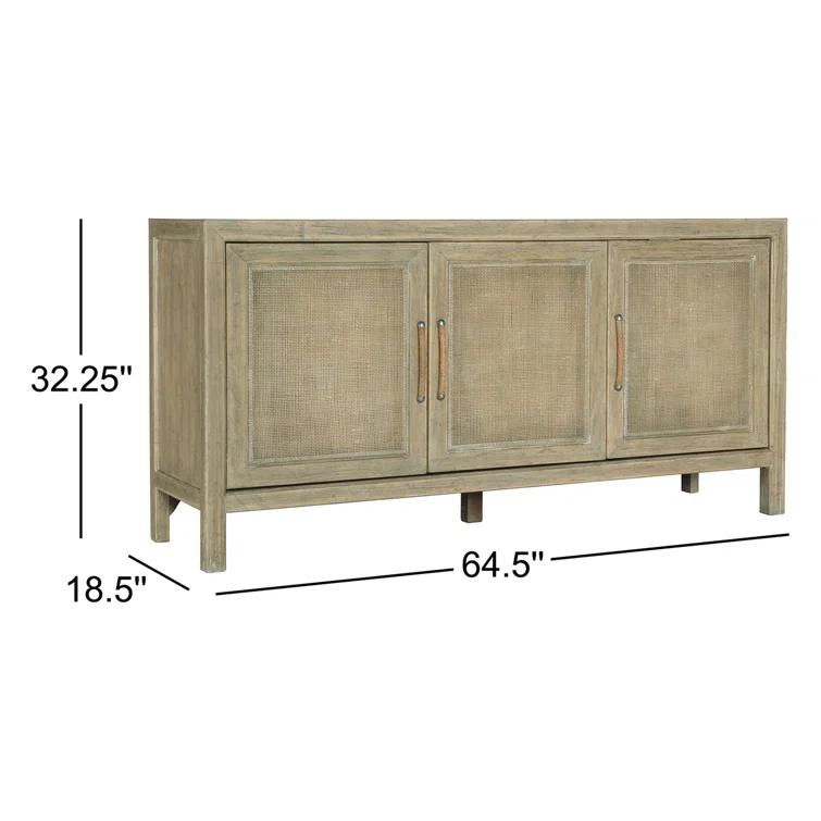 Anders Cane Media Console (64.5")