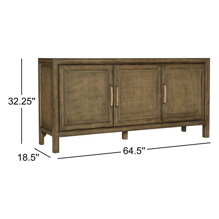 Anders Cane Media Console (64.5")