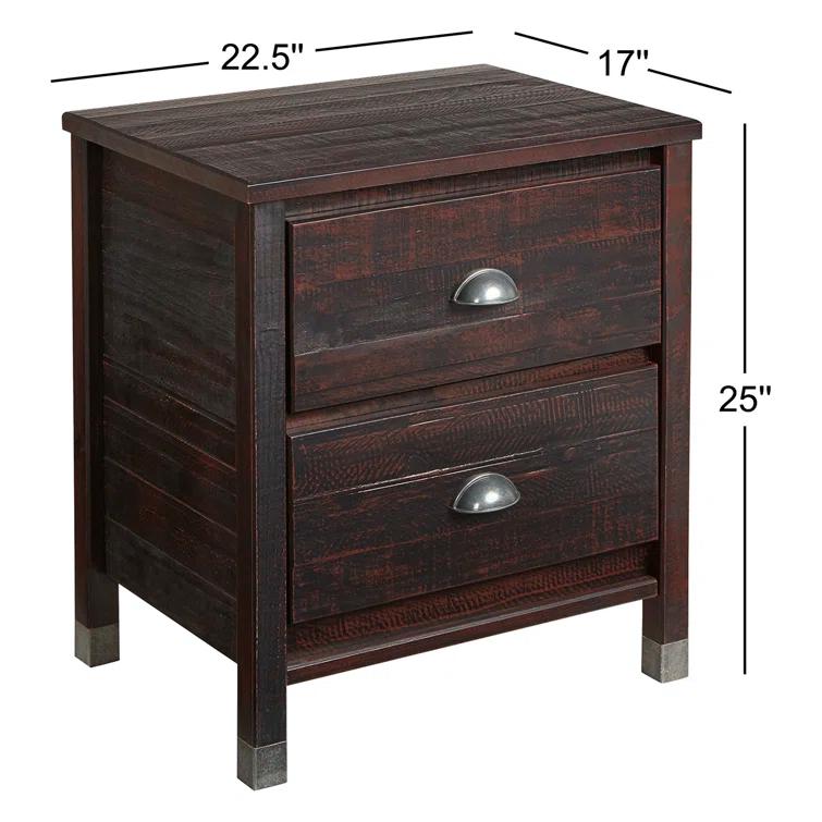 Baja 2 - Drawer Nightstand