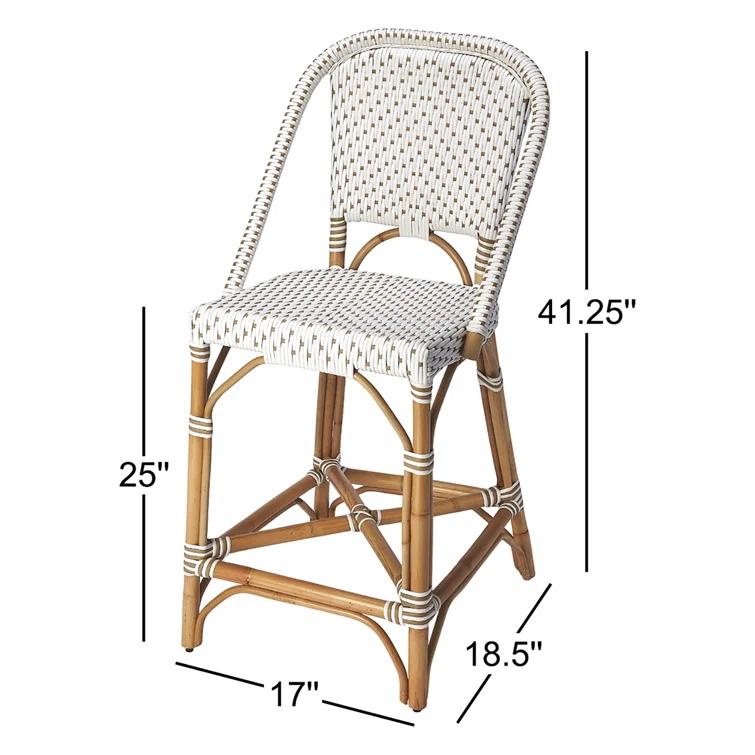 Ezekiel Woven Stool