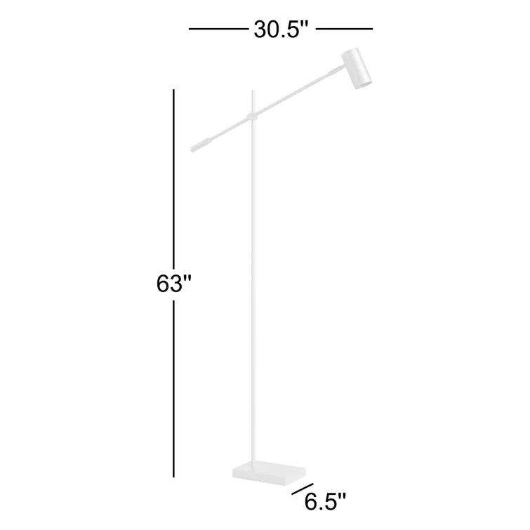 Ridge LED Task Floor Lamp (63")