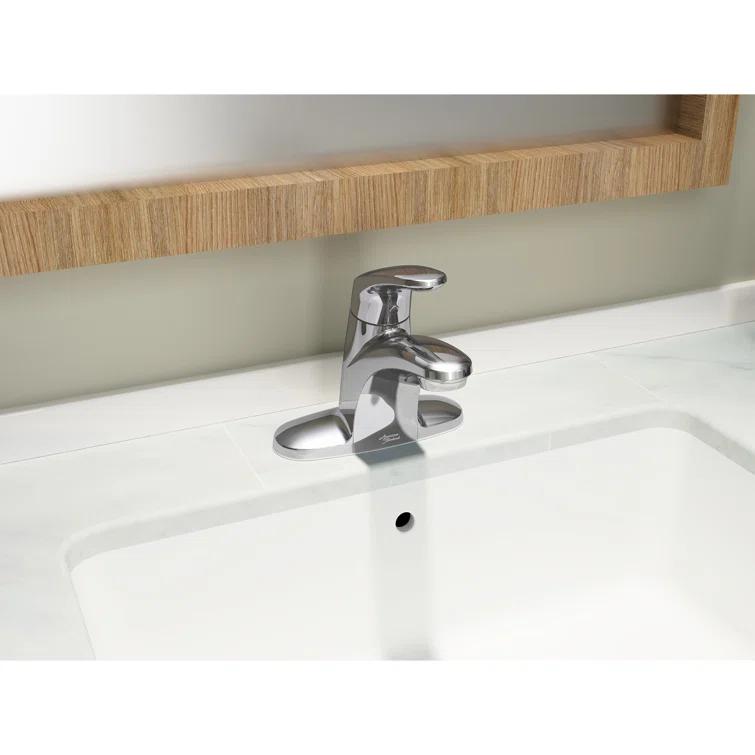 Colony Pro Centerset Bathroom Faucet with Drain Assembly