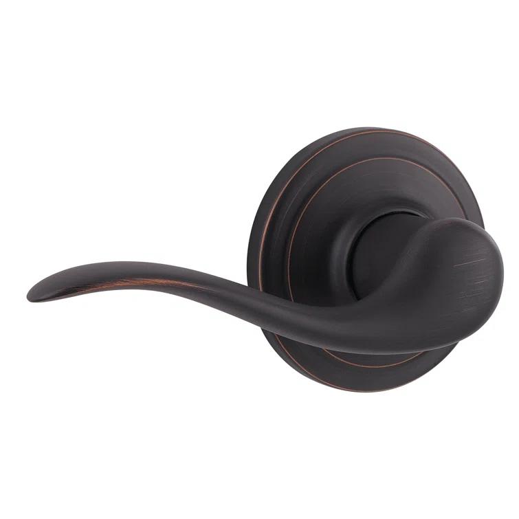 Tustin Single Dummy Door Lever with Rosette