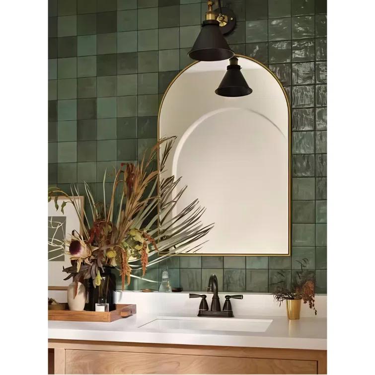 Moen Moen Banbury 4 in. Centerset Double Handle Bathroom Faucet 84943BRB