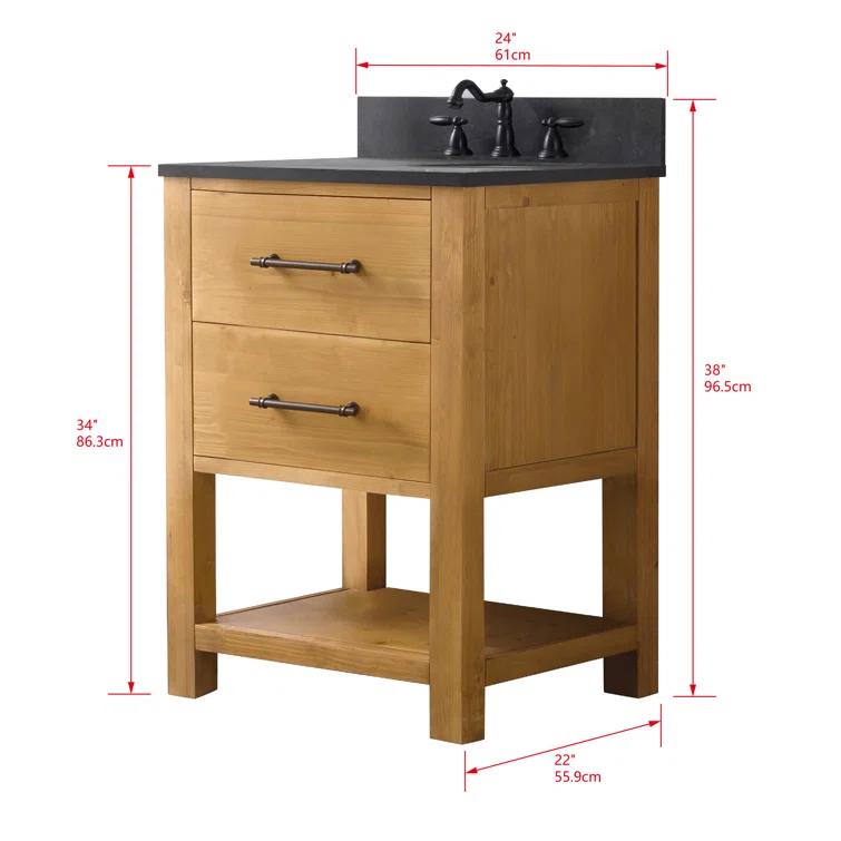 Keri 24'' Single Bathroom Vanity