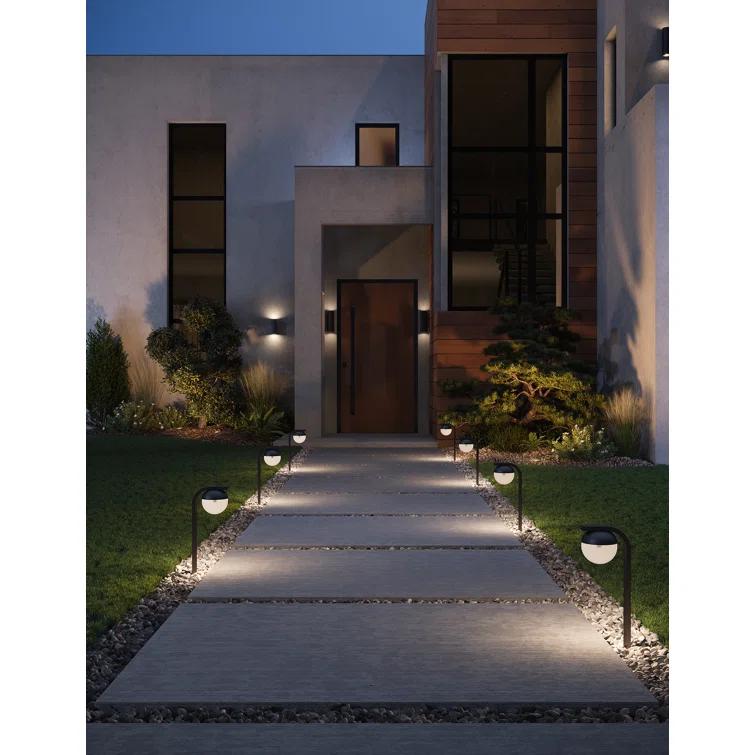 Silo 2 - Bulb 12" H Outdoor Armed Sconce