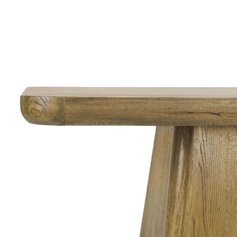 Lowell Pedestal Dining Table