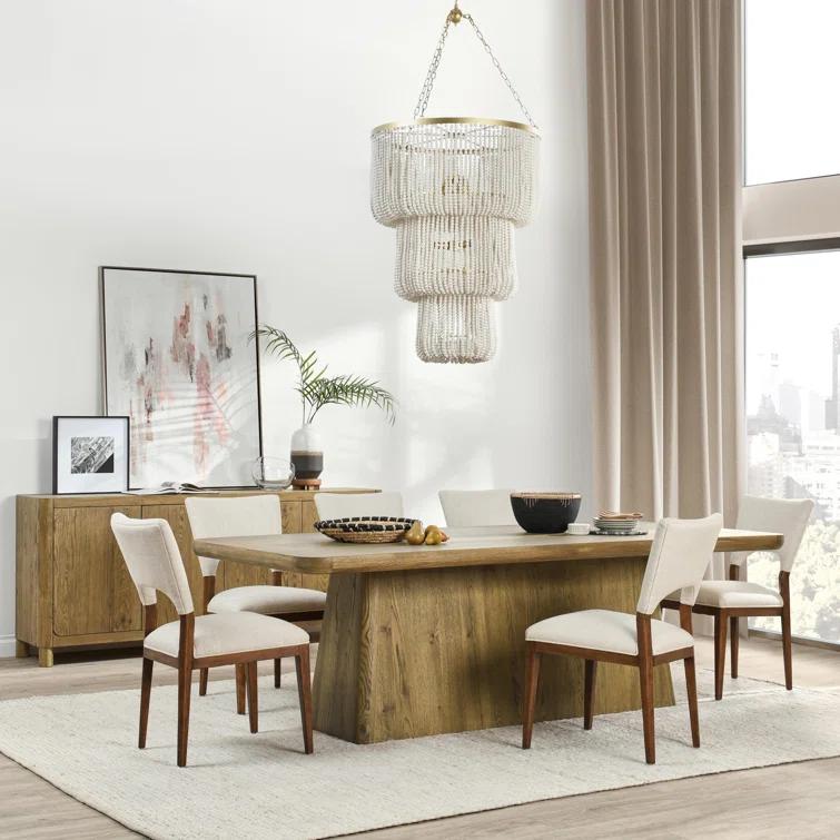 Lowell Pedestal Dining Table