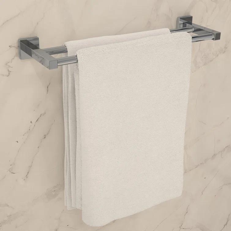 Duro 18" Wall Mounted Double Towel Bar