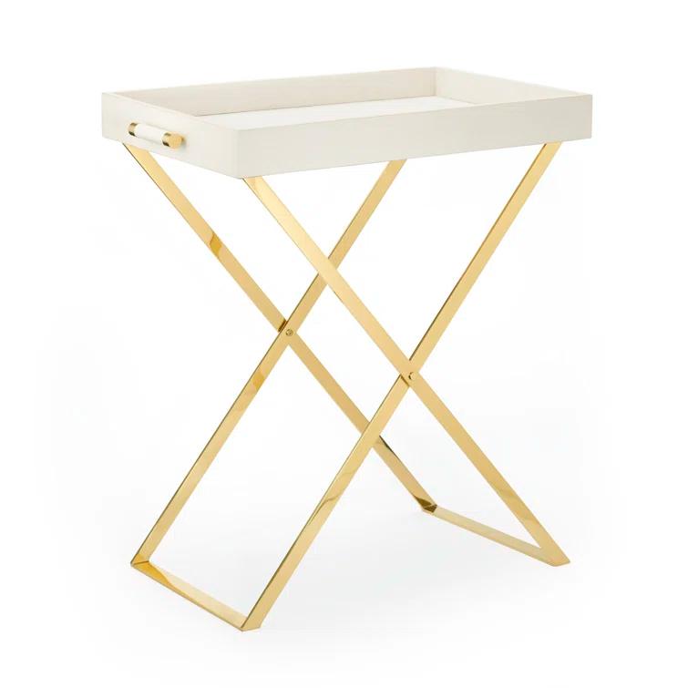 AERIN Lacquer Butler Tray Stand