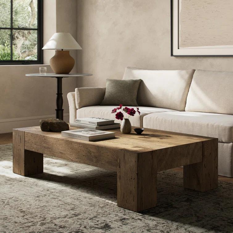 Bevan Coffee Table - Brown