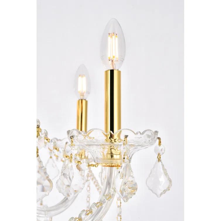 Eustacio 8 - Light Dimmable Classic / Traditional Chandelier