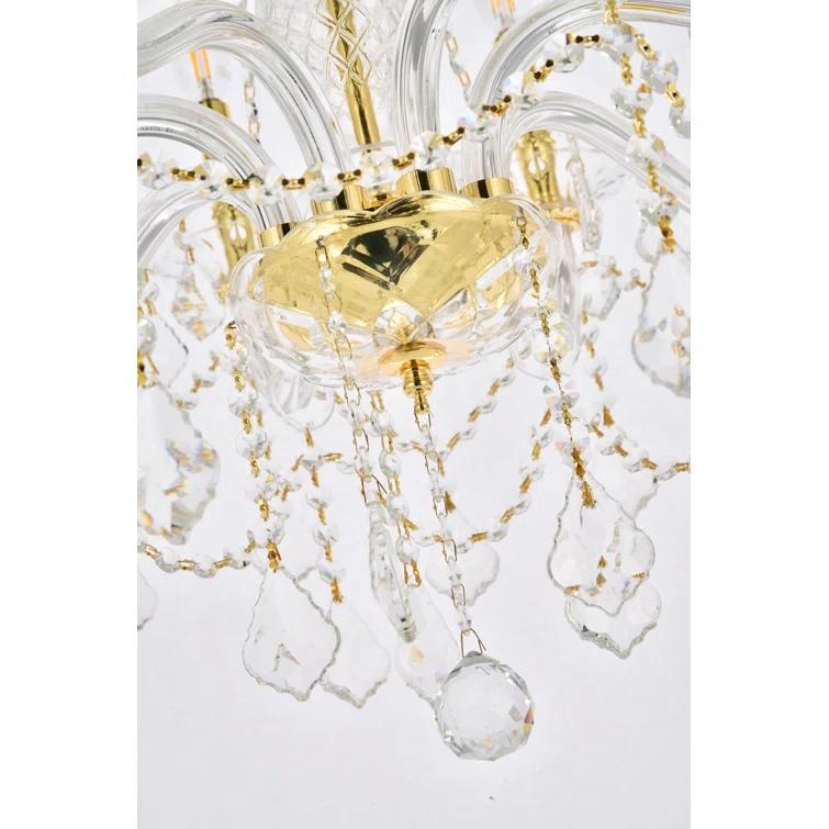 Eustacio 8 - Light Dimmable Classic / Traditional Chandelier