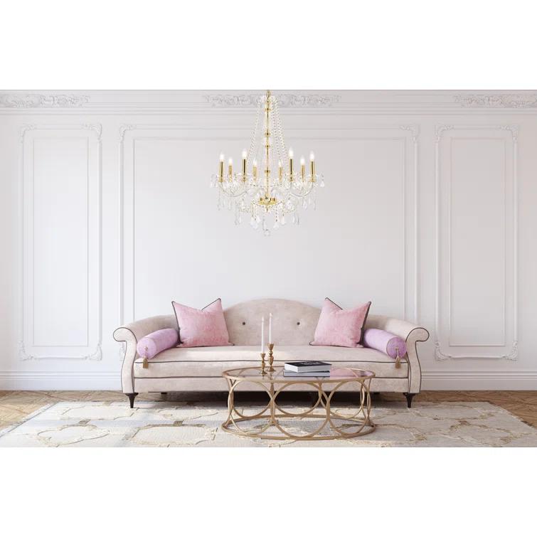 Eustacio 8 - Light Dimmable Classic / Traditional Chandelier