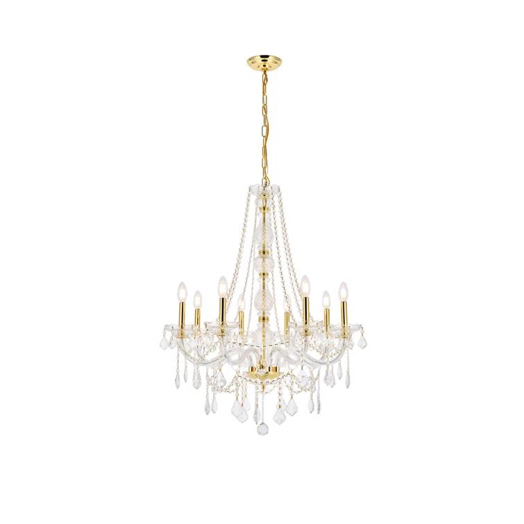 Eustacio 8 - Light Dimmable Classic / Traditional Chandelier